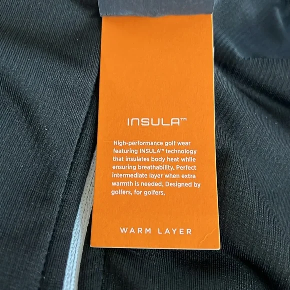 NWT Women's Golf Jacket Zip Insulated - Picture 7 of 7